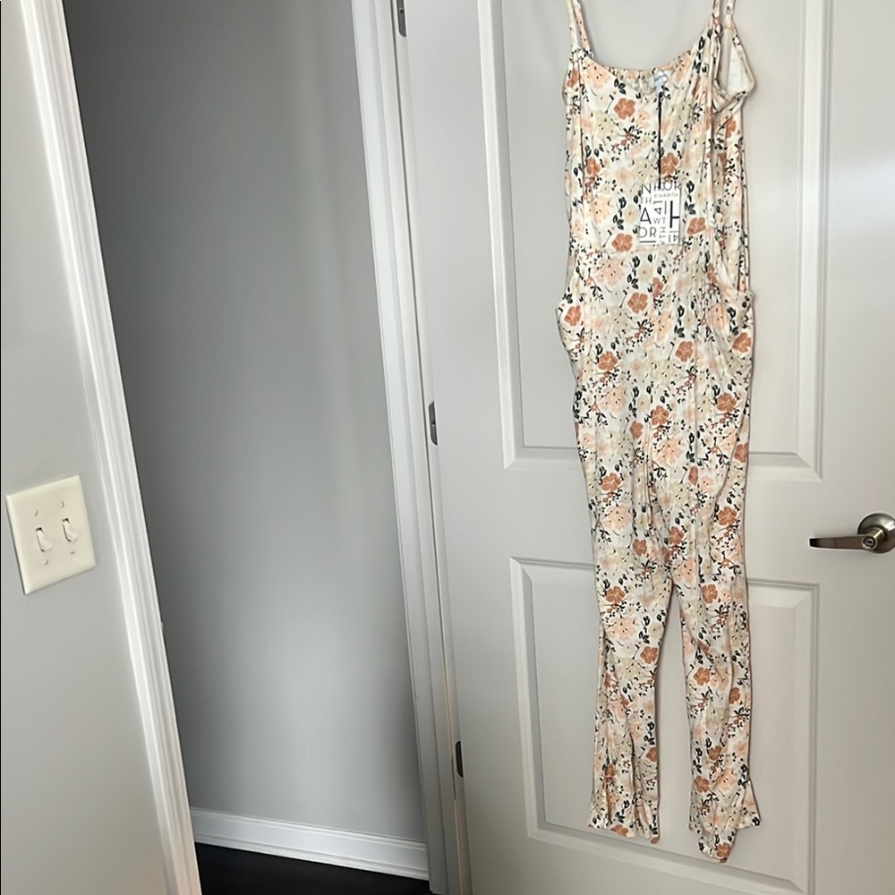 41 Hawthorn Floral Jumpsuit